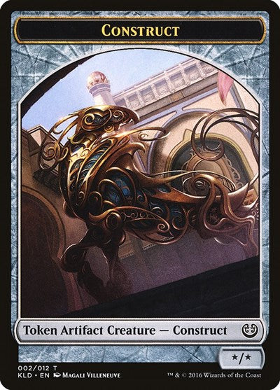 Construct Token (002) (Kaladesh) Light Play