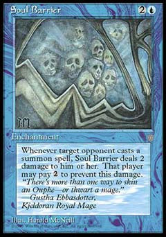 Soul Barrier (Ice Age) Heavy Play