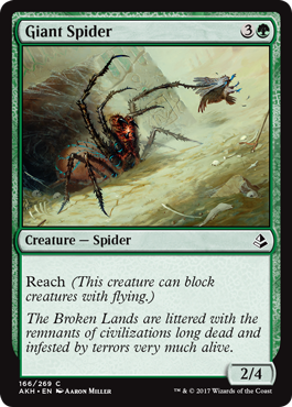 Giant Spider (Amonkhet) Light Play