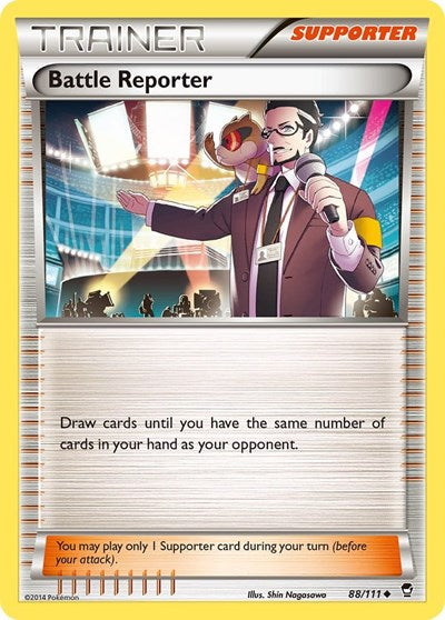 Battle Reporter (XY - Furious Fists) Medium Play