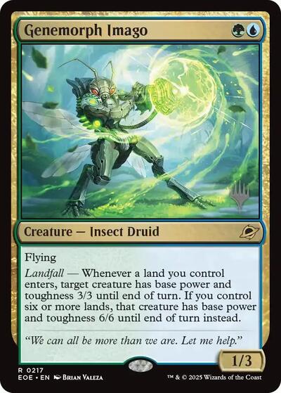 Genemorph Imago (Promo Pack: Edge of Eternities) Light Play