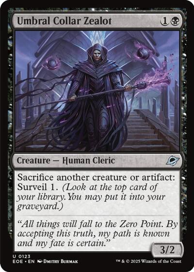 Umbral Collar Zealot (Edge of Eternities) Light Play