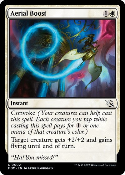 Aerial Boost (March of the Machine) Light Play