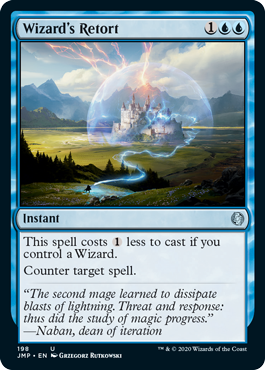 Wizard's Retort (Jumpstart) Light Play