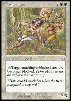 Trap Runner (Mercadian Masques) Medium Play