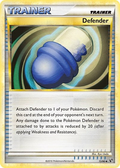 Defender (Undaunted) Damaged / Poor