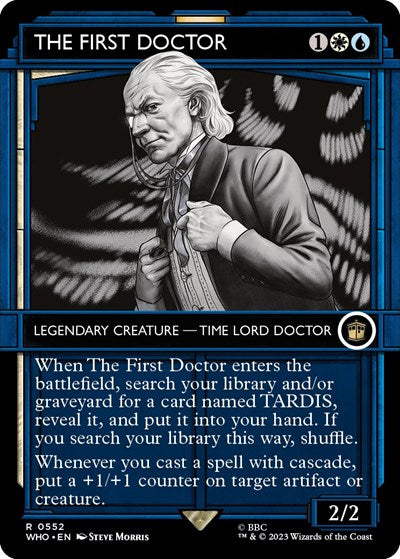 The First Doctor (Showcase) (Universes Beyond: Doctor Who) Light Play