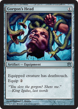 Gorgon's Head (Born of the Gods) Medium Play