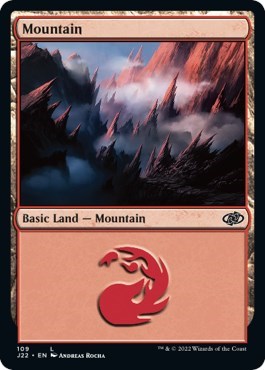 Mountain (109) (Jumpstart 2022) Light Play
