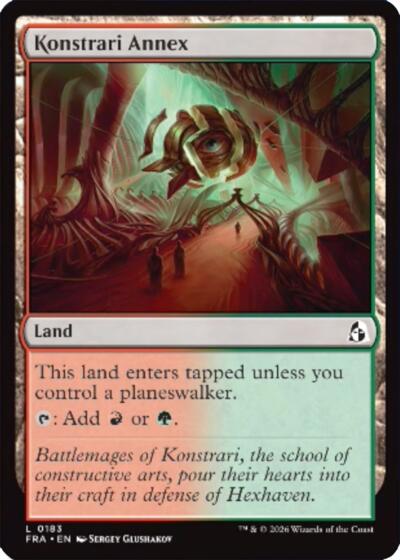 Konstrari Annex (Reality Fracture) Light Play
