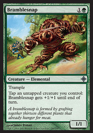 Bramblesnap (Rise of the Eldrazi) Light Play