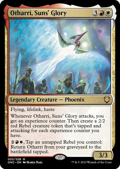 Otharri, Sun's Glory (Commander: Phyrexia: All Will Be One) Light Play