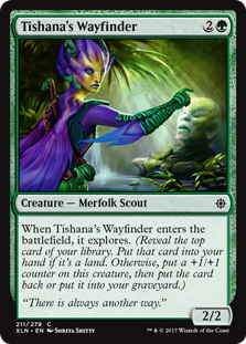 Tishana's Wayfinder (Ixalan) Light Play