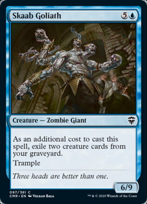 Skaab Goliath (Commander Legends) Light Play