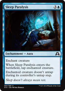 Sleep Paralysis (Shadows Over Innistrad) Light Play