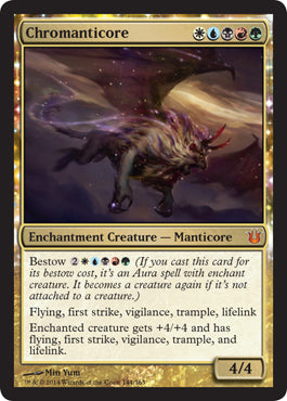 Chromanticore (Born of the Gods) Light Play