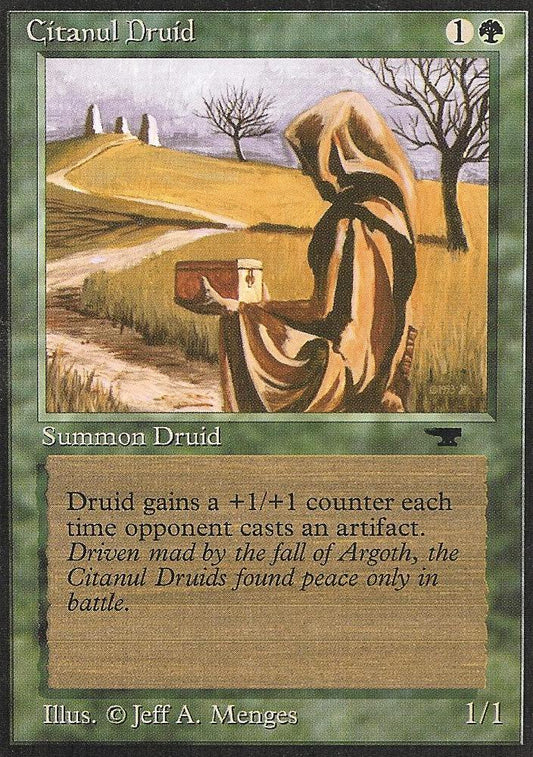 Citanul Druid (Antiquities) Medium Play