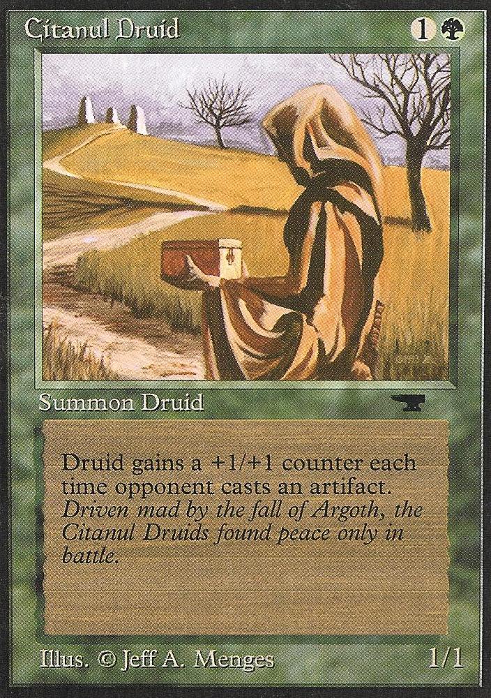 Citanul Druid (Antiquities) Medium Play