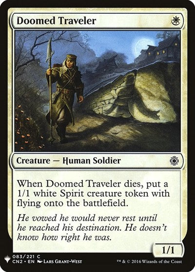Doomed Traveler (Mystery Booster) Light Play