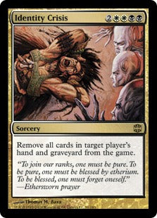 Identity Crisis (Alara Reborn) Light Play