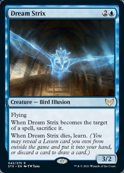 Dream Strix (Strixhaven) Light Play
