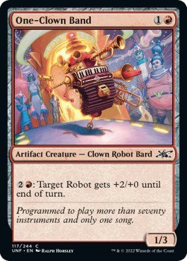 One-Clown Band (Unfinity) Light Play