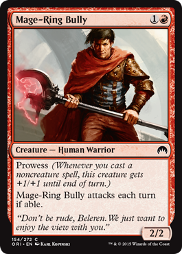 Mage-Ring Bully (Magic Origins) Light Play