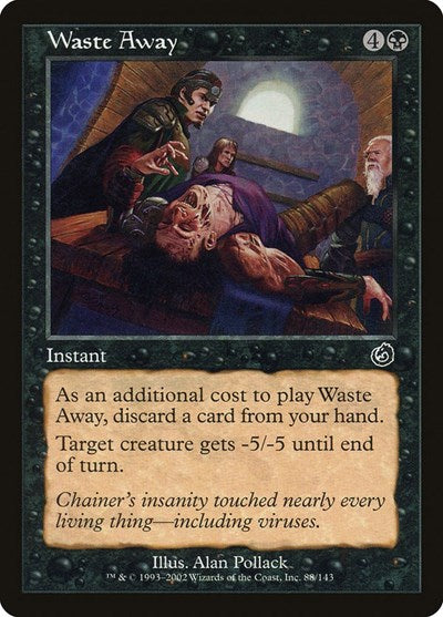 Waste Away (Torment) Light Play