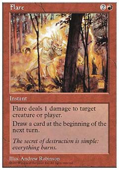 Flare (5th Edition) Light Play