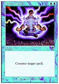 Counterspell (7th Edition) Medium Play