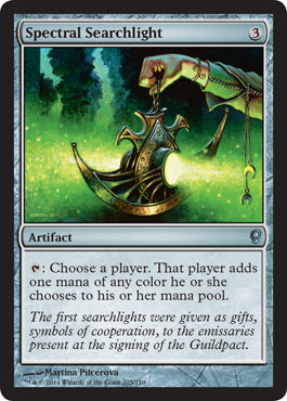 Spectral Searchlight (Conspiracy) Medium Play