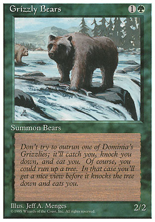 Grizzly Bears (4th Edition) Light Play