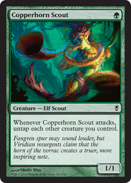 Copperhorn Scout (Conspiracy) Light Play