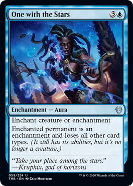 One with the Stars (Theros Beyond Death) Light Play