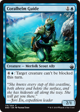 Coralhelm Guide (Battlebond) Light Play