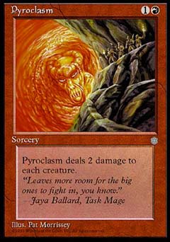 Pyroclasm (Ice Age) Light Play