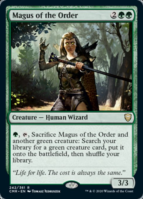 Magus of the Order (Commander Legends) Light Play
