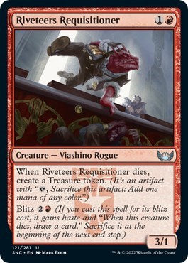 Riveteers Requisitioner (Streets of New Capenna) Light Play