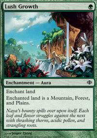 Lush Growth (Shards of Alara) Light Play