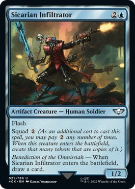 Sicarian Infiltrator (Universes Beyond: Warhammer 40K) Light Play