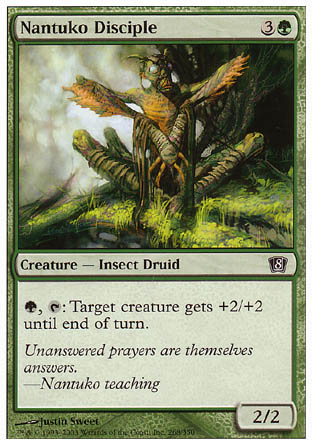 Nantuko Disciple (8th Edition) Light Play