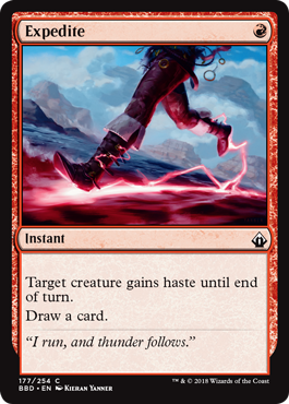 Expedite (Battlebond) Light Play