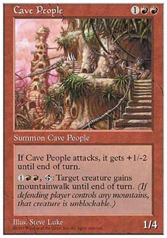 Cave People (5th Edition) Light Play