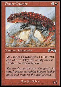 Cinder Crawler (Exodus) Light Play