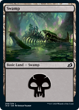 Swamp (268) (Ikoria: Lair of Behemoths) Light Play