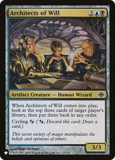Architects of Will (The List) Light Play