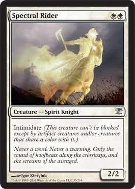 Spectral Rider (Innistrad) Light Play