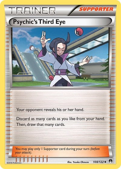 Psychic's Third Eye (XY - BREAKpoint) Medium Play