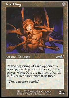 Rackling (Nemesis) Light Play