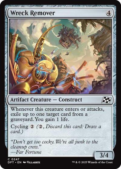Wreck Remover (Aetherdrift) Light Play Foil